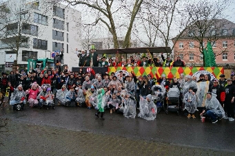 Bild der Dankstelle Pfaffengrunder Karneval Gesellschaft 1954 e.V. Heidelberg