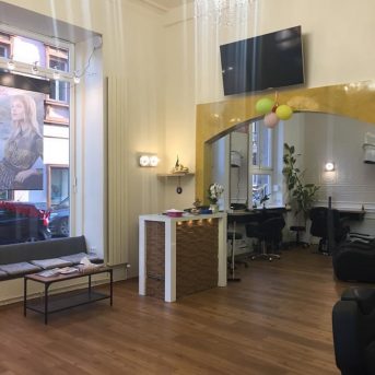 Bild der Dankstelle Haarstudio Palast
