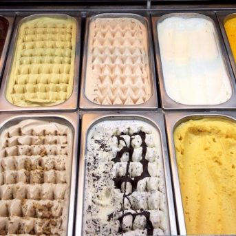 Bild der Dankstelle Eiscafe ok kool