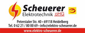 Logo der Dankstelle Elektro Scheuerer OHG