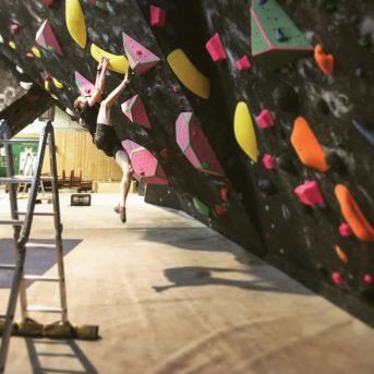 Bild der Dankstelle Boulderhaus Heidelberg