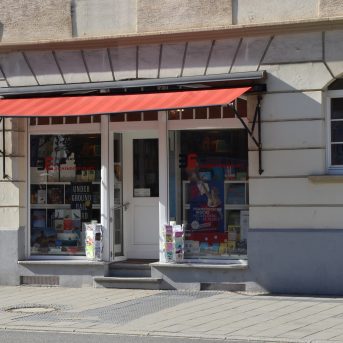 Bild oder Logo der Dankstelle Buchhandlung am Eichendorffplatz