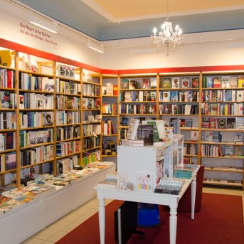 Bild oder Logo der Dankstelle Buchhandlung am Eichendorffplatz