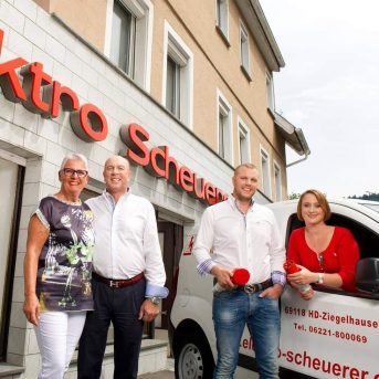 Bild oder Logo der Dankstelle Elektro Scheuerer OHG