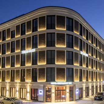 Bild oder Logo der Dankstelle Qube Restaurant Bahnstadt
