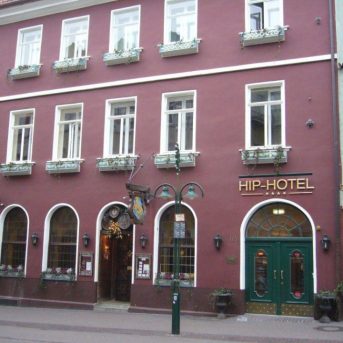 Bild oder Logo der Dankstelle HIP Hotel