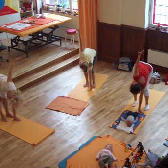 Bild oder Logo der Dankstelle Yogapraxis Susan Holze