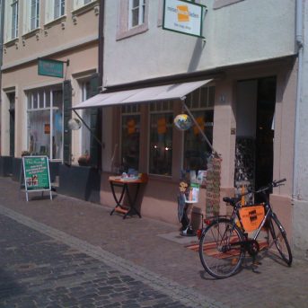 Bild oder Logo der Dankstelle Reisebuchladen-Heidelberg.de