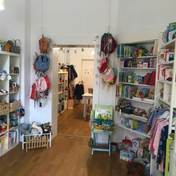 Bild oder Logo der Dankstelle FREITAGSKIND – Kinderkleidung von fair bis anders