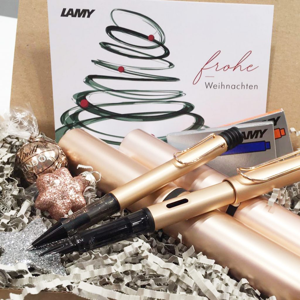 Bild der Dankstelle Lamy Flagship-Store