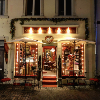Bild oder Logo der Dankstelle Chocolaterie St. Anna No.1