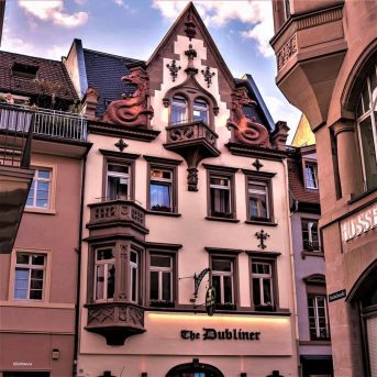 Bild oder Logo der Dankstelle The Dubliner Hotel & Irish Pub