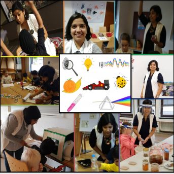 Bild oder Logo der Dankstelle Rotor Lab – Workshops for Little Scientists