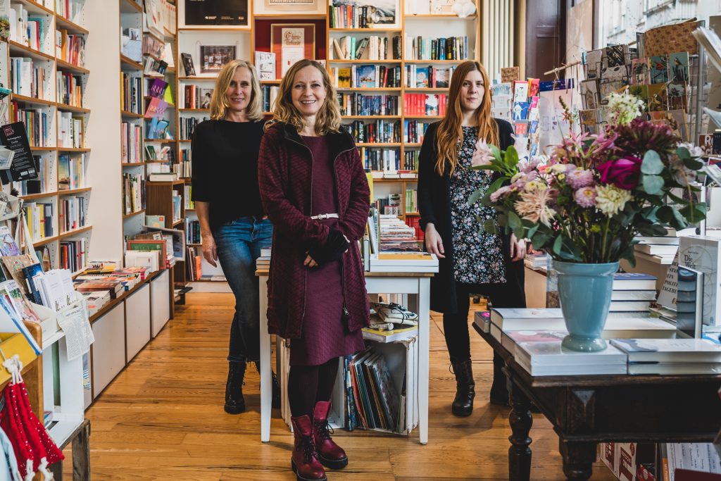 Bild der Dankstelle Buchhandlung WortReich Literatur in Heidelberg