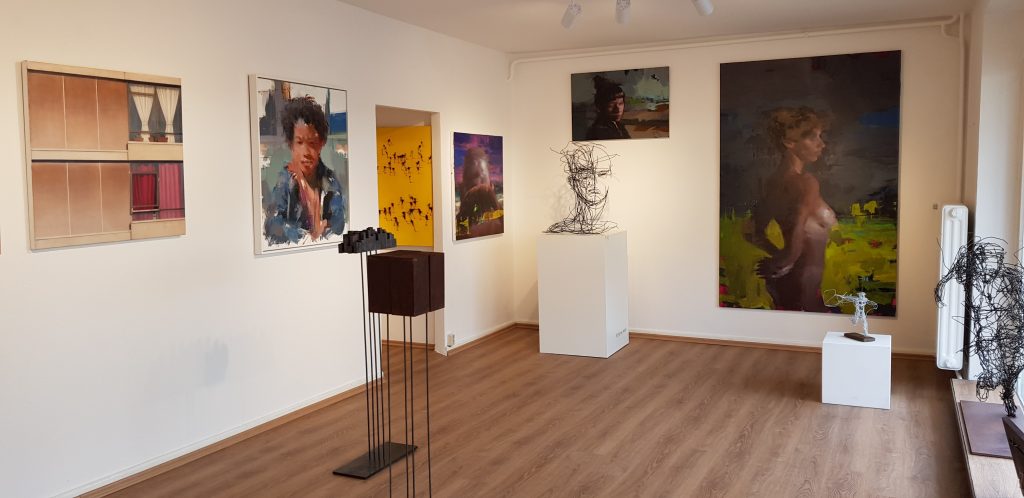 Bild der Dankstelle Kunst – Kompetenz – Petra Kern