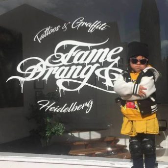Bild oder Logo der Dankstelle FameDrang …..Tattoos & Graffiti