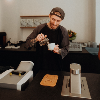 Bild oder Logo der Dankstelle coffee nerd