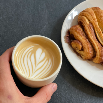 Bild der Dankstelle coffee nerd