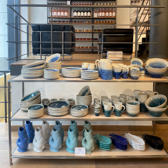 Bild oder Logo der Dankstelle Blue Sense Shop