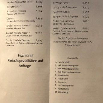 Bild der Dankstelle Ristorante Goldene Rose