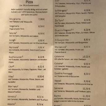 Bild der Dankstelle Ristorante Goldene Rose