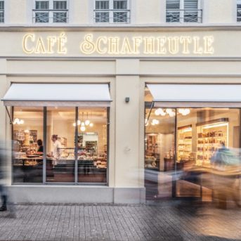 Bild oder Logo der Dankstelle Conditorei-Café Schafheutle