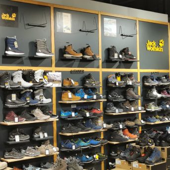 Bild oder Logo der Dankstelle JACK WOLFSKIN STORE am Hauptbahnhof