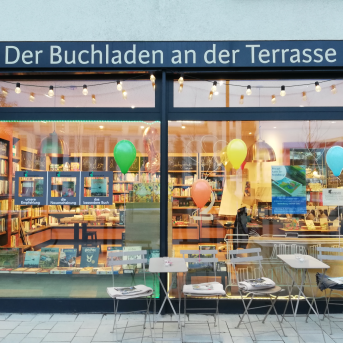 Bild oder Logo der Dankstelle Bücherglück Petras Bahnstadtbuchhandlung