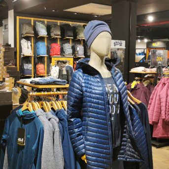 Bild oder Logo der Dankstelle JACK WOLFSKIN STORE am Hauptbahnhof