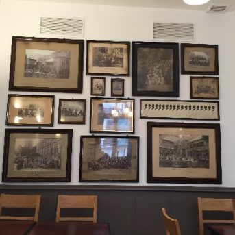 Bild der Dankstelle Café und Hotel Restaurant  Knösel