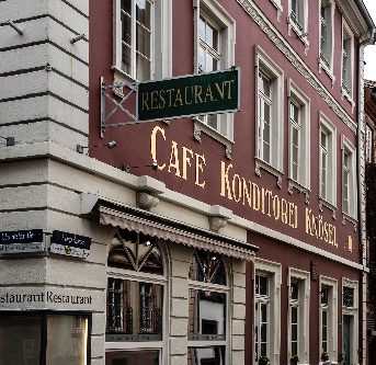 Bild oder Logo der Dankstelle Café und Hotel Restaurant  Knösel