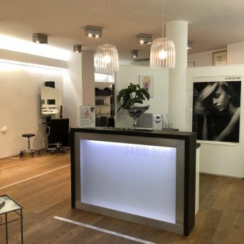 Bild oder Logo der Dankstelle Friseur Karin Bolz – La Biostétique