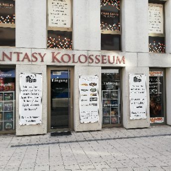 Bild oder Logo der Dankstelle Fantasy Kolosseum