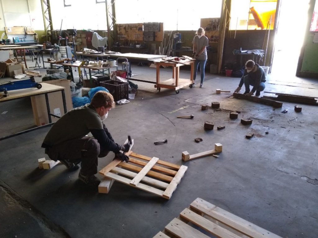 Bild der Dankstelle CoMakingSpace
