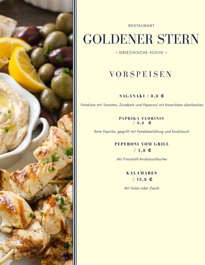 Bild der Dankstelle Goldener Stern