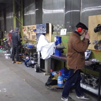Bild der Dankstelle CoMakingSpace