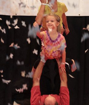 Bild der Dankstelle Zirkus-Pädagoge und Artist Peter Böhme