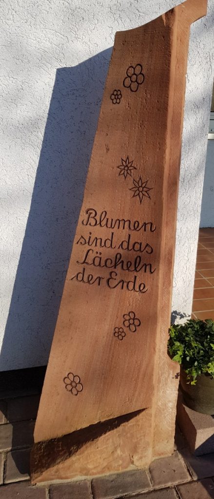 Bild der Dankstelle Blumenhaus Rosenbach