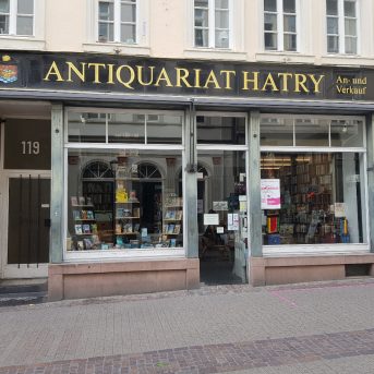 Bild oder Logo der Dankstelle Antiquariat Hatry