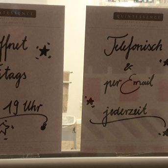 Bild der Dankstelle Quintessence Kosmetik-und Naturheilpraxis
