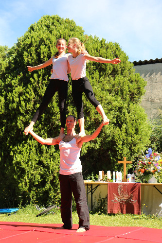 Bild der Dankstelle Zirkus-Pädagoge und Artist Peter Böhme