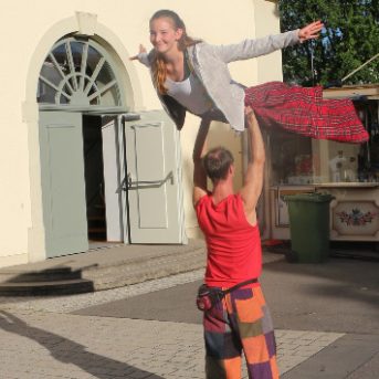Bild der Dankstelle Zirkus-Pädagoge und Artist Peter Böhme