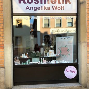 Bild oder Logo der Dankstelle Kosmetik Angelika Wolf