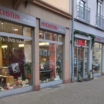Bild oder Logo der Dankstelle Musikhaus Hochstein
