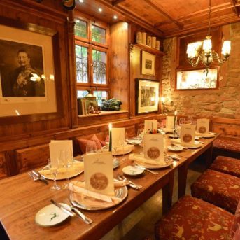 Bild der Dankstelle Restaurants Le Gourmet & Mensurstube Hirschgasse Heidelberg