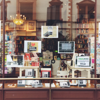 Bild oder Logo der Dankstelle Buchhandlung WortReich Literatur in Heidelberg