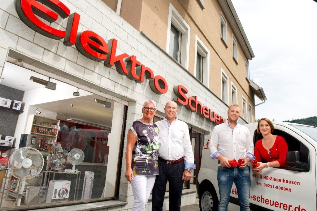Bild der Dankstelle Elektro Scheuerer OHG