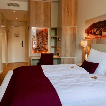 Bild der Dankstelle Rafaela Hotel Heidelberg