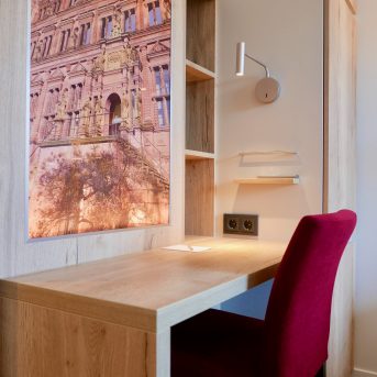 Bild der Dankstelle Rafaela Hotel Heidelberg