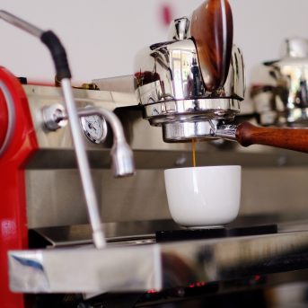 Bild der Dankstelle coffee nerd